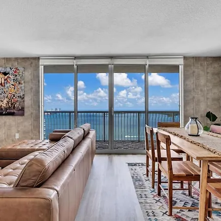 Dreamy Oceanfront Highfloor Corner Unit 2And2 Plus Den